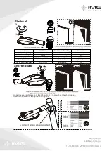 Предварительный просмотр 7 страницы IMG LIGHTING VEGA User Manual