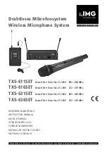 Preview for 1 page of IMG STAGE LINE 25.3490 Instruction Manual