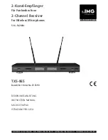 IMG STAGE LINE 25.5290 Instruction Manual preview