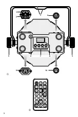 Preview for 3 page of IMG STAGE LINE 38.6890 Instruction Manual