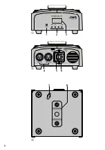 Preview for 2 page of IMG STAGE LINE 38.7670 Instruction Manual