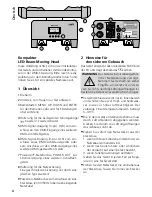 Preview for 4 page of IMG STAGE LINE 38.7980 Instruction Manual