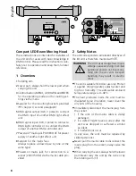 Preview for 8 page of IMG STAGE LINE 38.7980 Instruction Manual