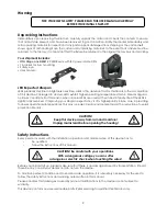 Предварительный просмотр 4 страницы IMG STAGE LINE BEAM-20LED Instruction Manual