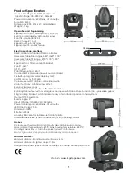 Предварительный просмотр 27 страницы IMG STAGE LINE BEAM-20LED Instruction Manual