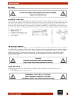 Предварительный просмотр 3 страницы IMG STAGE LINE BEAM-4/RGBW Instruction Manual