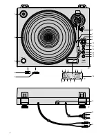 Предварительный просмотр 3 страницы IMG STAGE LINE DJP-106SD Instruction Manual