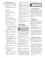 Preview for 4 page of IMG STAGE LINE DJP-106SD Instruction Manual