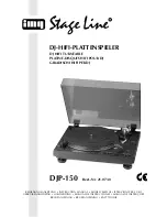 IMG STAGE LINE DJP-150 Instruction Manual preview