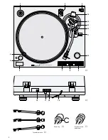 Preview for 3 page of IMG STAGE LINE DJP-150 Instruction Manual