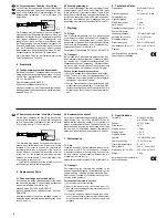 Preview for 6 page of IMG STAGE LINE DJP-150 Instruction Manual