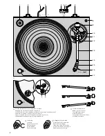 Preview for 3 page of IMG STAGE LINE DJP-200USB Instruction Manual