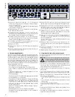 Предварительный просмотр 8 страницы IMG STAGE LINE DMIX-20 Instruction Manual