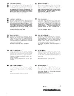 Preview for 2 page of IMG STAGE LINE DMP-130MIX Instruction Manual