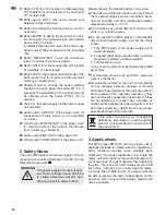 Preview for 16 page of IMG STAGE LINE DMP-240 Instruction Manual