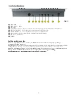 Preview for 9 page of IMG STAGE LINE LC-8PRO Instruction Manual