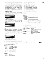 Preview for 9 page of IMG STAGE LINE LE-500DMX Instruction Manual