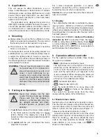 Preview for 9 page of IMG STAGE LINE LED-102RGB Instruction Manual