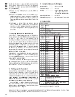 Preview for 12 page of IMG STAGE LINE LED-320RGBW "TRAPEZOID" Instruction Manual