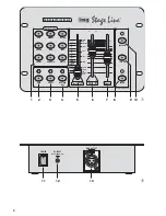 Preview for 3 page of IMG STAGE LINE LED-4C Instruction Manual