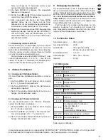 Preview for 9 page of IMG STAGE LINE LED-500DX Instruction Manual