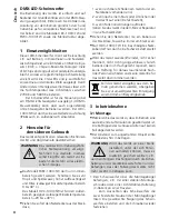 Preview for 4 page of IMG STAGE LINE Leuchtkraft ODC-100/CTW Instruction Manual