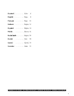 Preview for 3 page of IMG STAGE LINE LMS-808 Instruction Manual