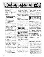 Preview for 6 page of IMG STAGE LINE LMS-808 Instruction Manual