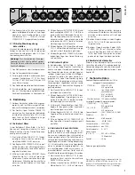 Preview for 7 page of IMG STAGE LINE LMS-808 Instruction Manual