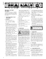 Preview for 8 page of IMG STAGE LINE LMS-808 Instruction Manual