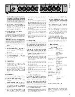 Preview for 9 page of IMG STAGE LINE LMS-808 Instruction Manual