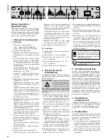 Preview for 10 page of IMG STAGE LINE LMS-808 Instruction Manual