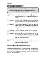 Preview for 3 page of IMG STAGE LINE LSX-1200SRGB User Manual