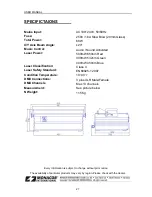 Preview for 28 page of IMG STAGE LINE LSX-1200SRGB User Manual