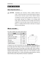 Preview for 9 page of IMG STAGE LINE LSX-142SRGY StageLine User Manual