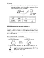 Предварительный просмотр 10 страницы IMG STAGE LINE LSX-142SRGY StageLine User Manual