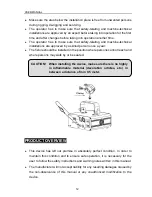 Предварительный просмотр 13 страницы IMG STAGE LINE LSX-142SRGY StageLine User Manual