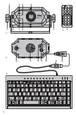 Preview for 3 page of IMG STAGE LINE LSX-300TEXT Instruction Manual