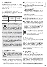 Preview for 13 page of IMG STAGE LINE LSX-300TEXT Instruction Manual