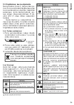 Preview for 73 page of IMG STAGE LINE LSX-300TEXT Instruction Manual