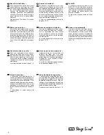 Preview for 2 page of IMG STAGE LINE MEQ-1152 Instruction Manual