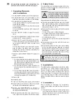 Preview for 8 page of IMG STAGE LINE MFX-16M Instruction Manual