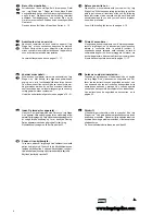 Preview for 2 page of IMG STAGE LINE MMX-142 Instruction Manual