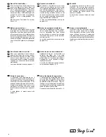 Preview for 2 page of IMG STAGE LINE MMX-820 Instruction Manual