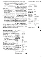 Предварительный просмотр 19 страницы IMG STAGE LINE MPX-2005 Instruction Manual