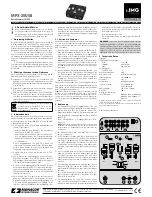 IMG STAGE LINE MPX-20USB Manual предпросмотр