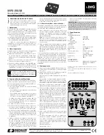 Preview for 6 page of IMG STAGE LINE MPX-20USB Manual