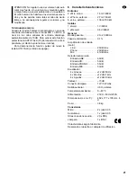 Предварительный просмотр 21 страницы IMG STAGE LINE MPX-210 Instruction Manual