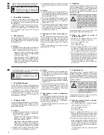 Preview for 8 page of IMG STAGE LINE MPX-320 B Instruction Manual