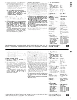 Preview for 7 page of IMG STAGE LINE MPX-42 B Instruction Manual